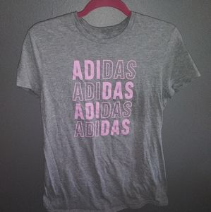 Adidas short sleeve tee EEUC worn once